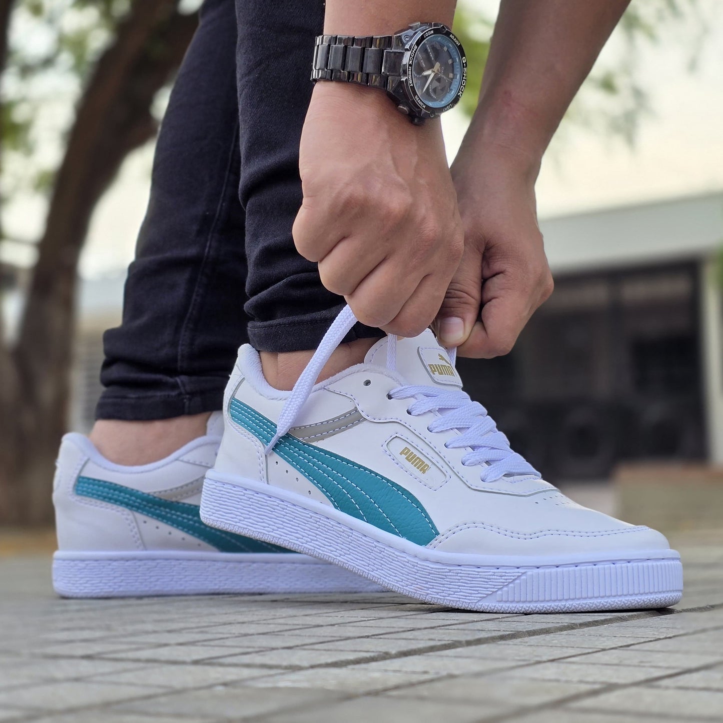 Tenis Suede XL