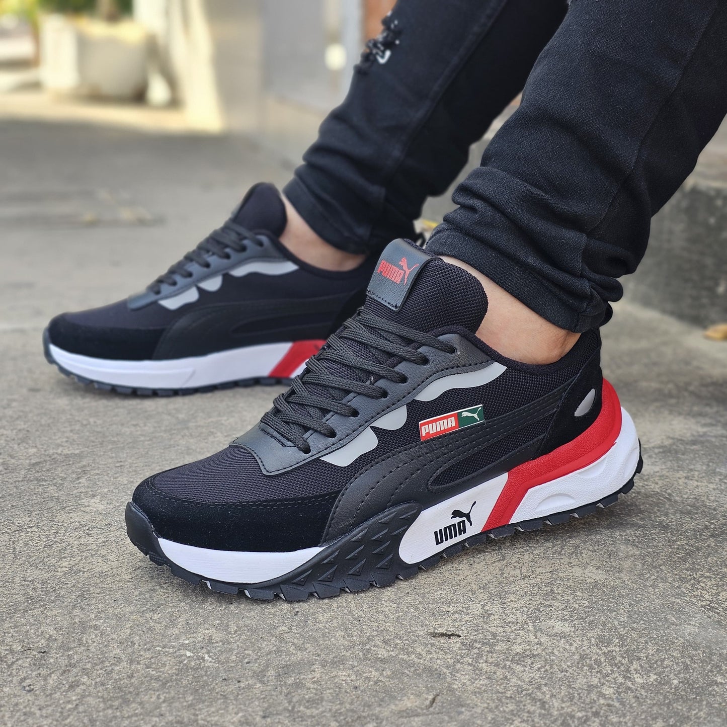 PUMA x TMNT RS-X