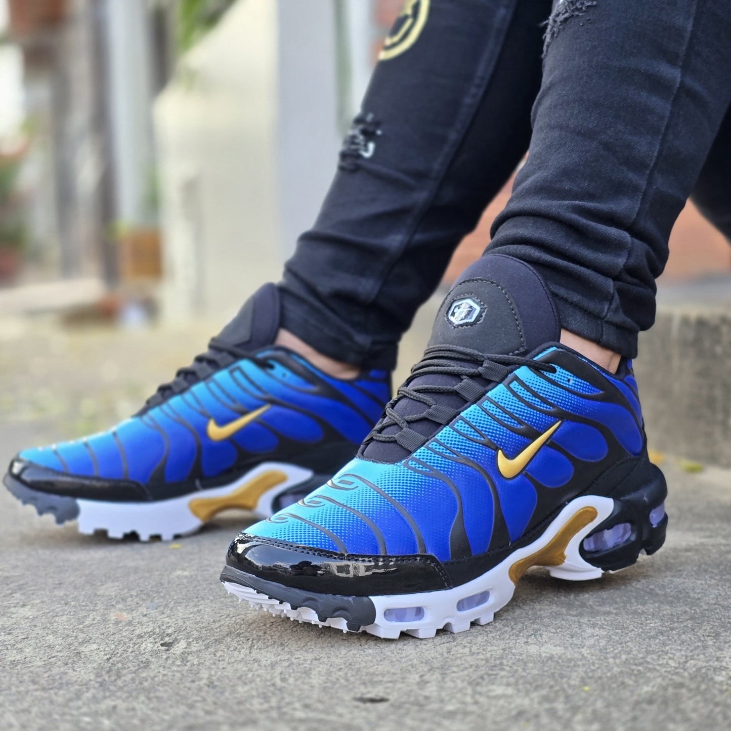 Nike Air Max Plus Premium + MEDIAS