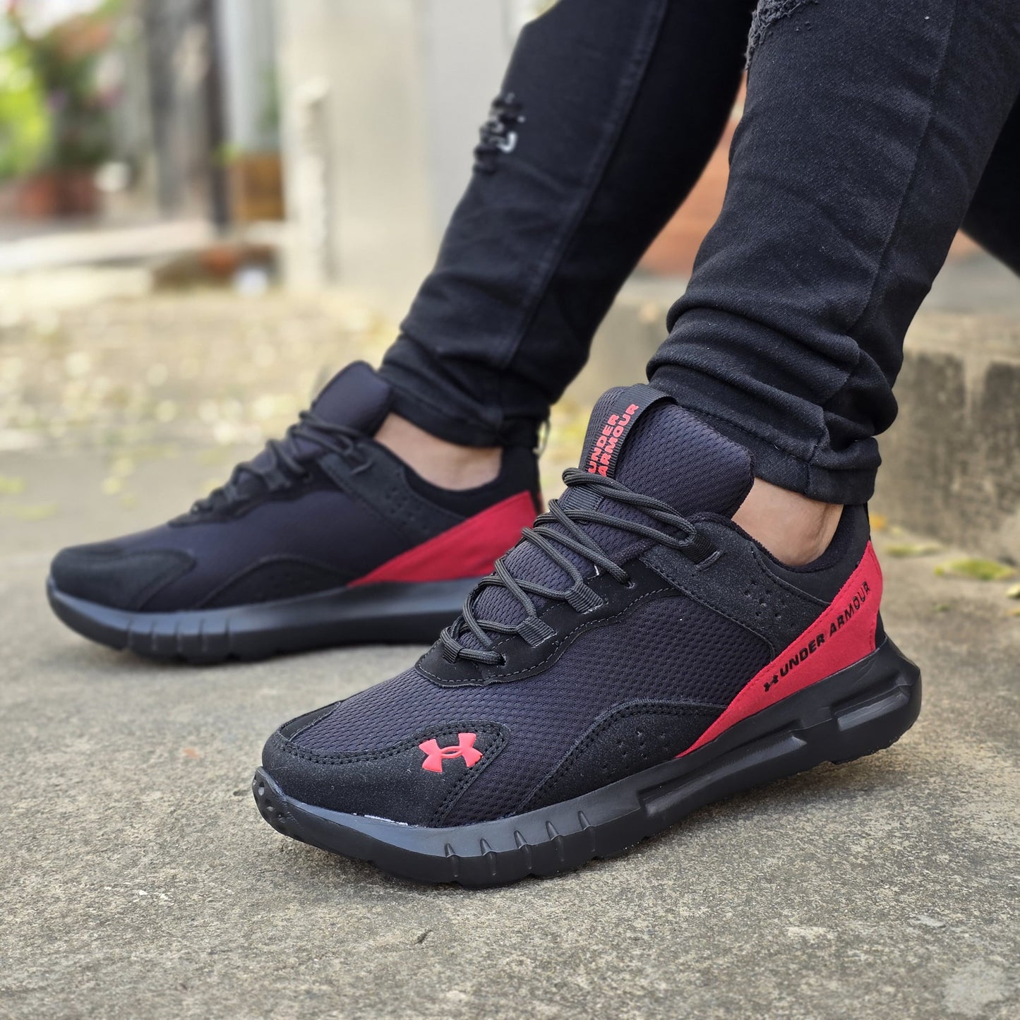 Tenis Sportstyle Ua U Phantom 4 Luxe + MEDIAS