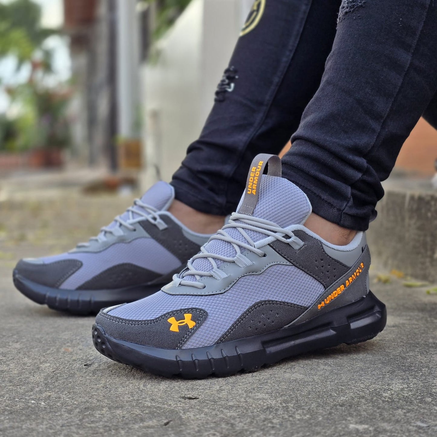 Tenis Sportstyle Ua U Phantom 4 Luxe + MEDIAS