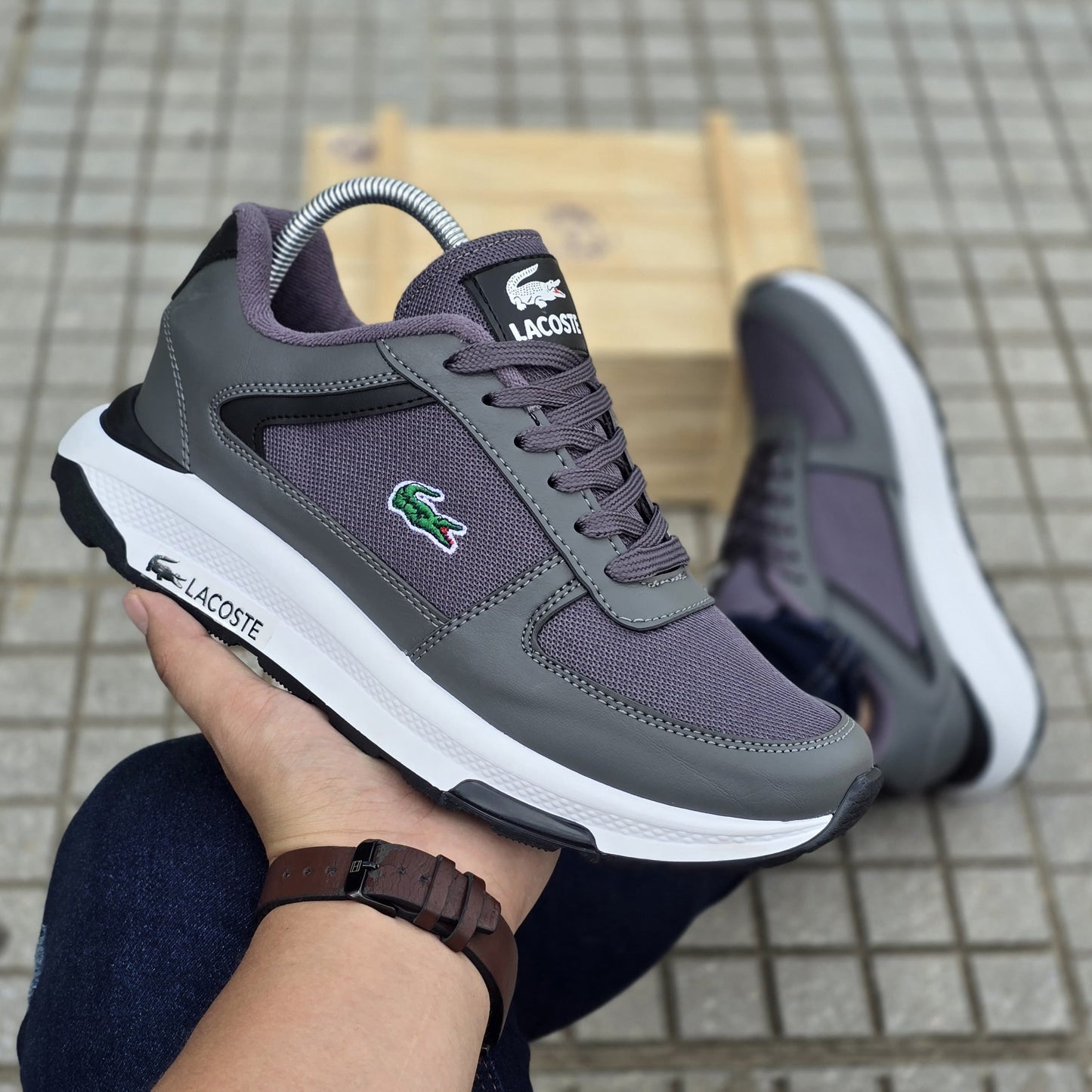 Men's Club-Low Leather Sneakers