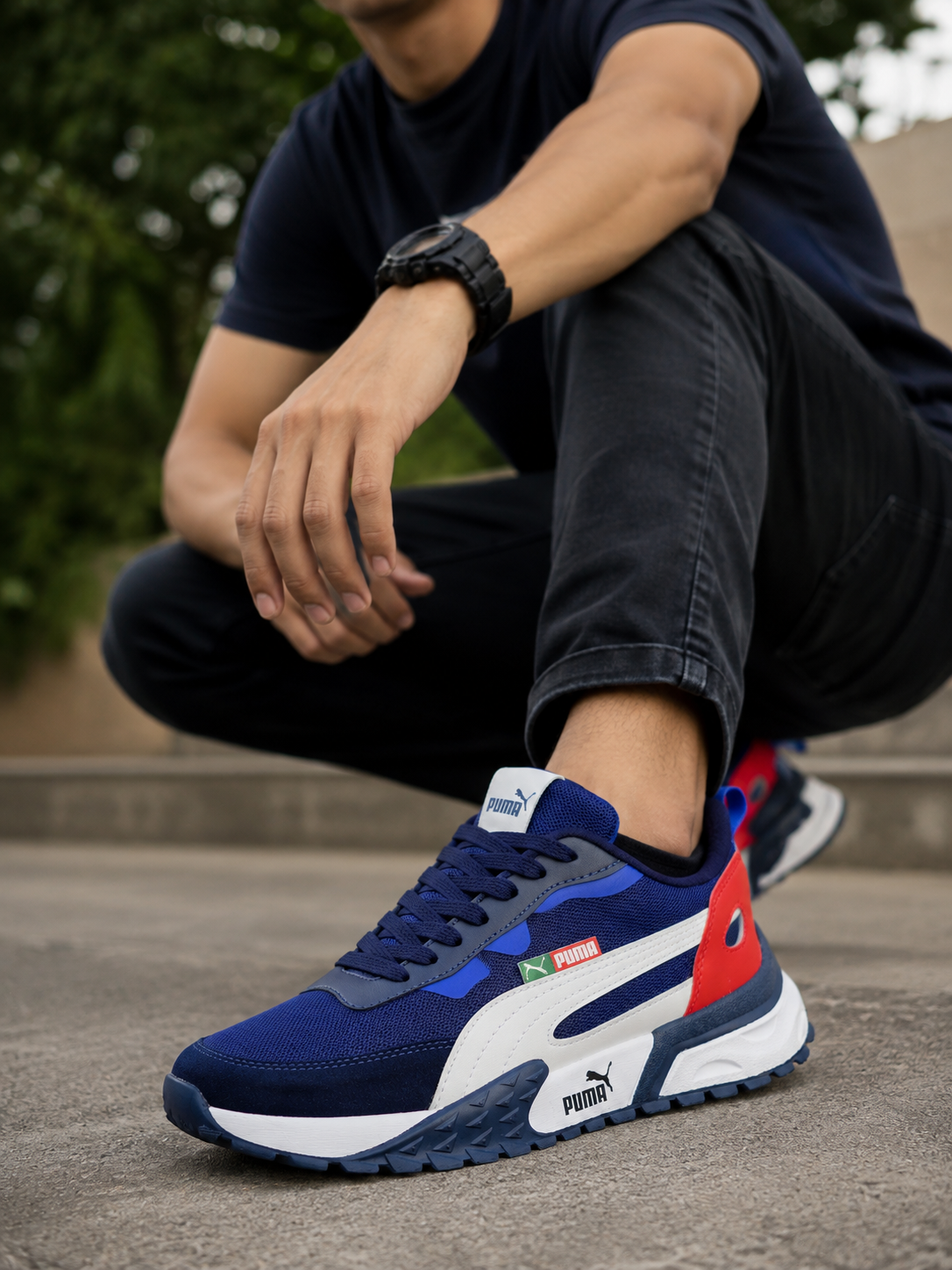 PUMA x TMNT RS-X