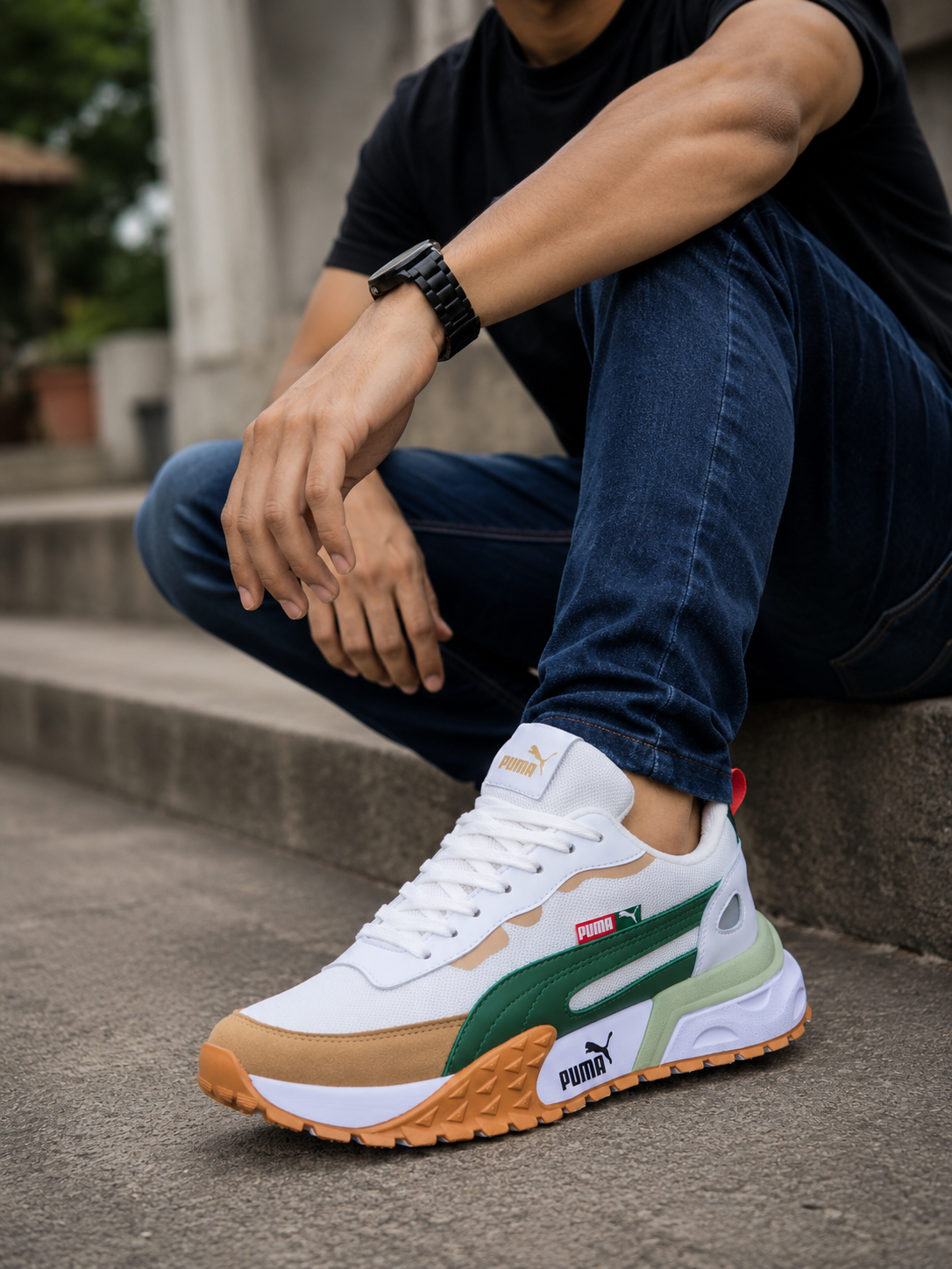 PUMA x TMNT RS-X