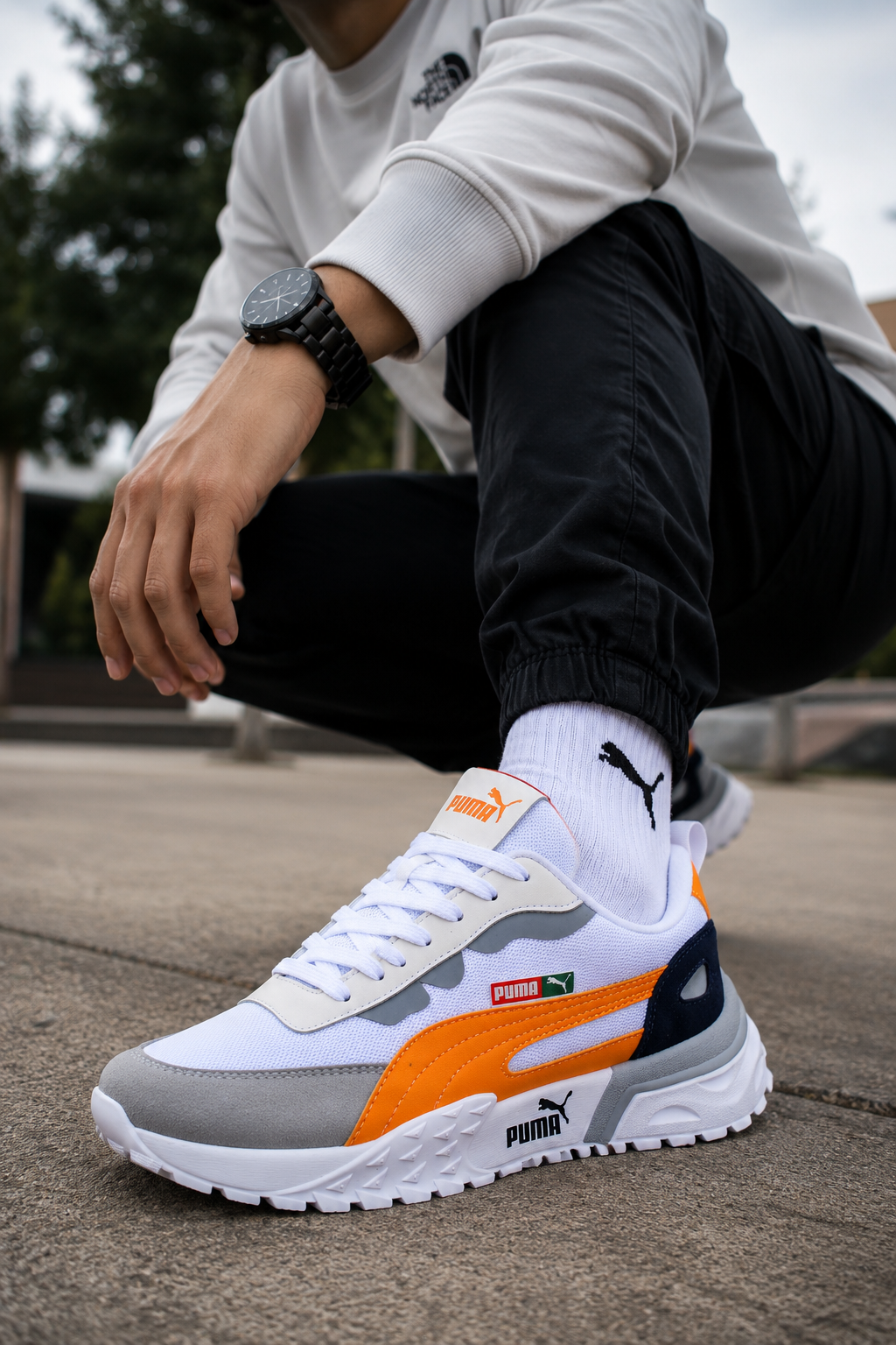 PUMA x TMNT RS-X