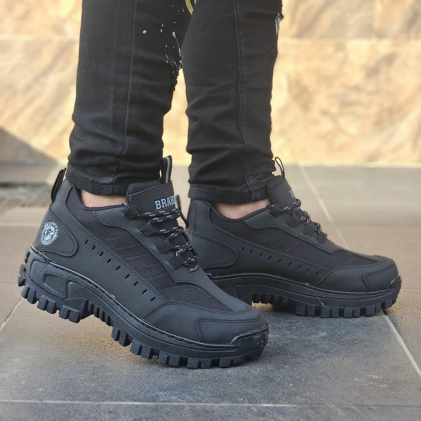 BRAHMA C + MEDIAS